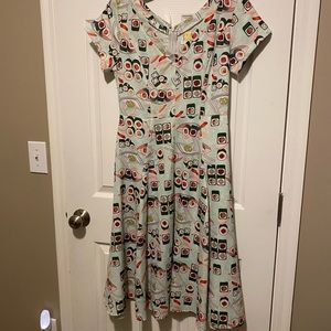 Sushi dress worn a few times excellent condition
